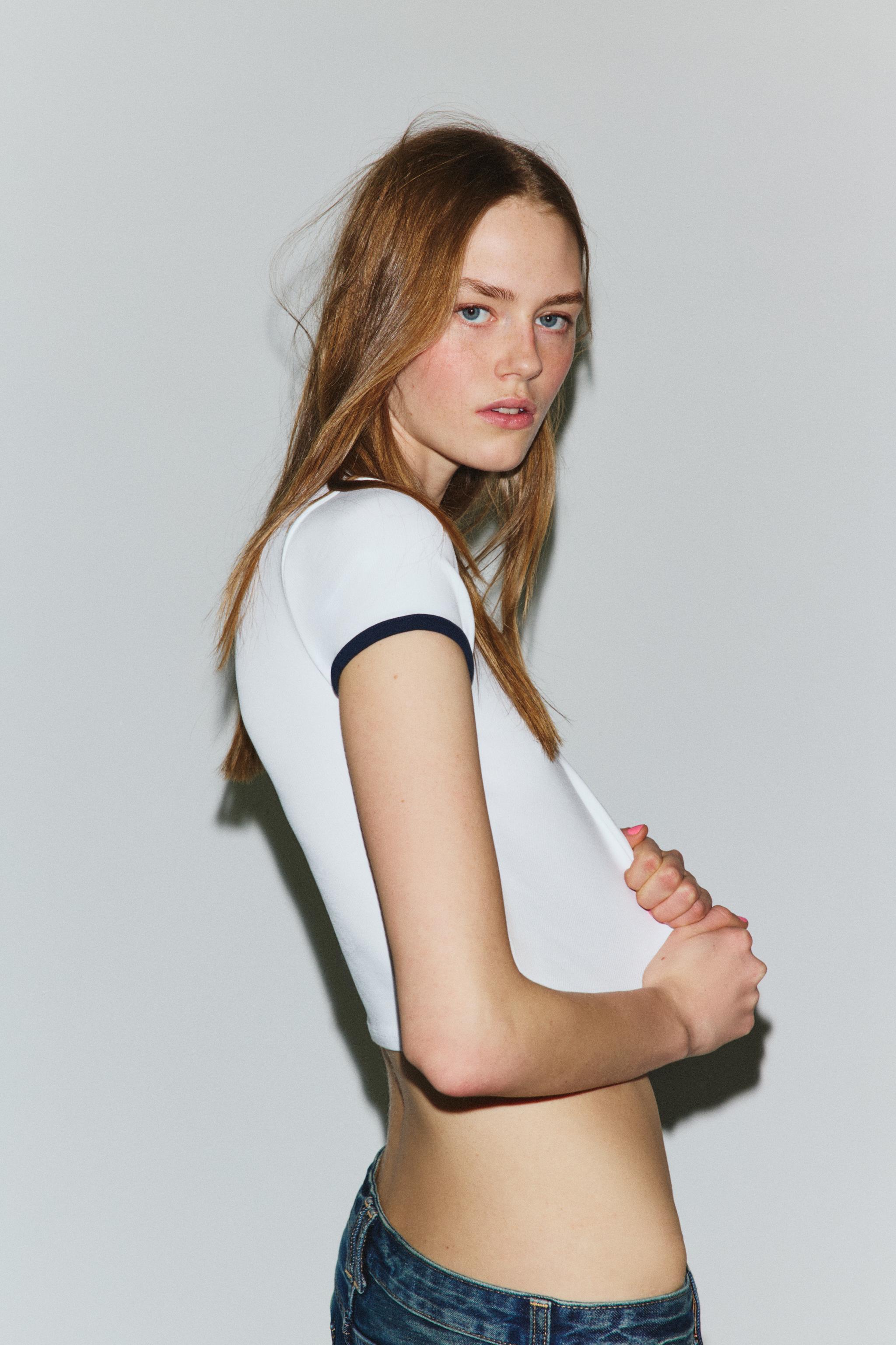 T-SHIRT LISERÉS